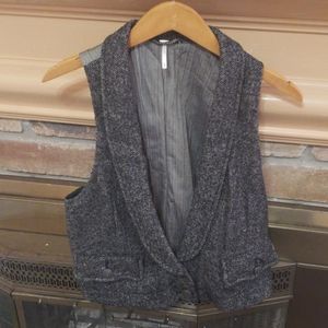 Free People brand vest size xs